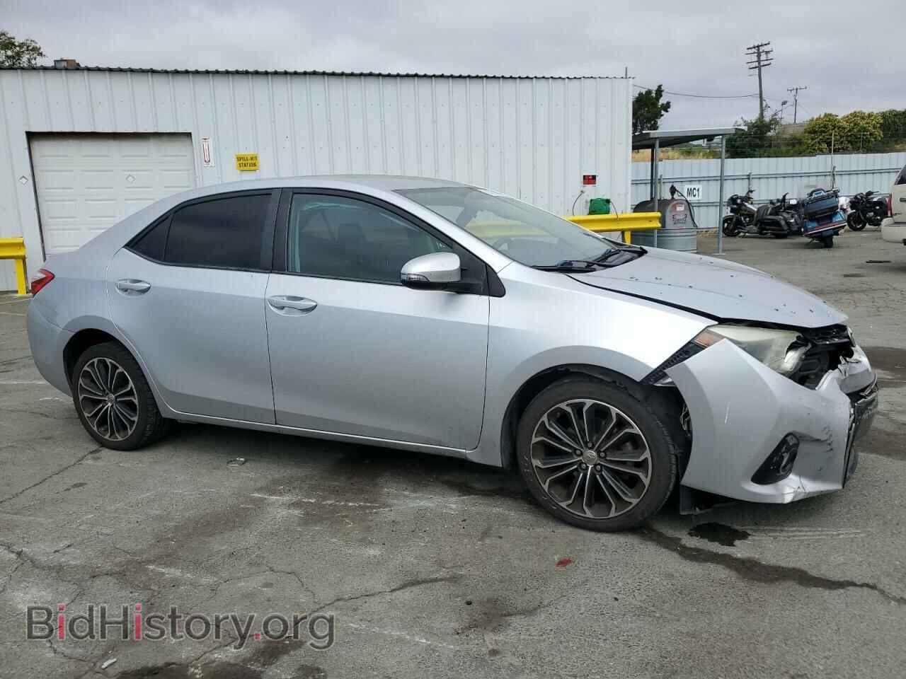 2015 TOYOTA COROLLA - VIN: 5YFBURHE8FP283599 - Фото 4
