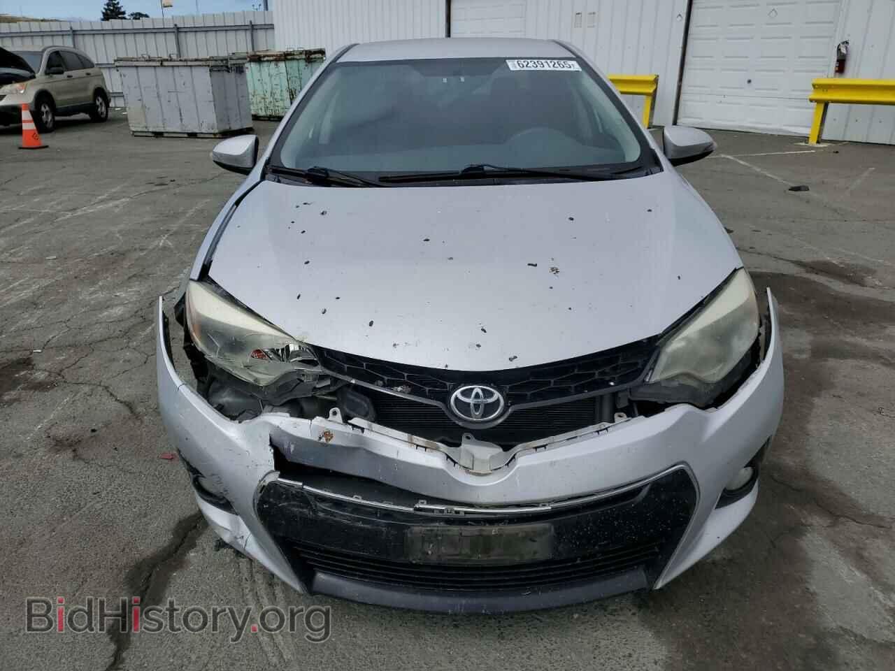 2015 TOYOTA COROLLA - VIN: 5YFBURHE8FP283599 - Фото 5