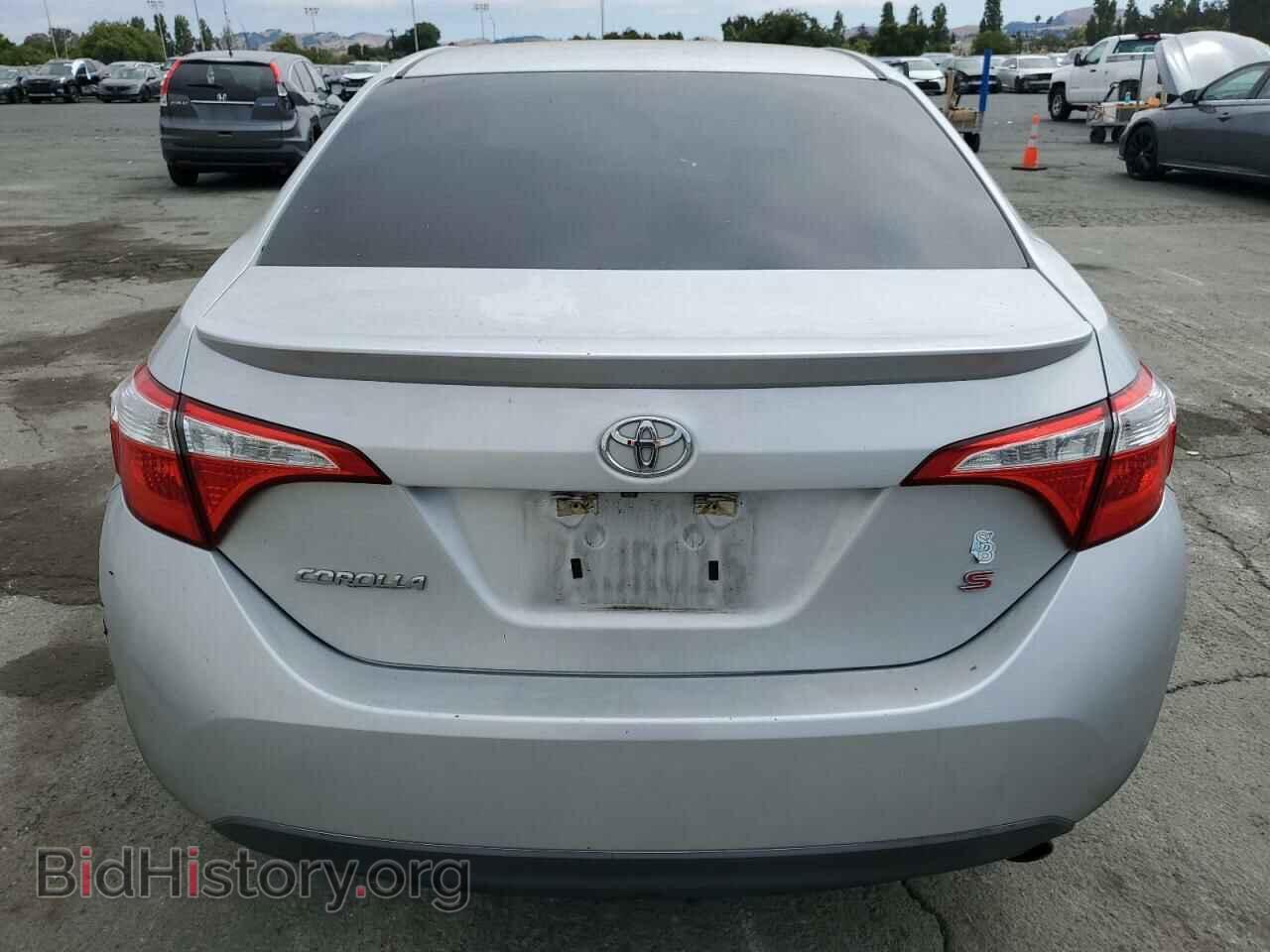 2015 TOYOTA COROLLA - VIN: 5YFBURHE8FP283599 - Фото 6