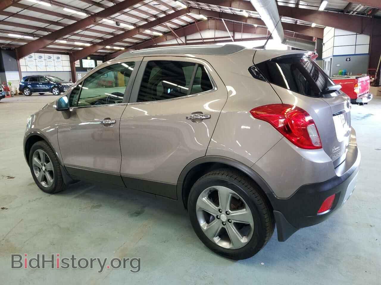 2014 BUICK ENCORE - VIN: KL4CJGSB8EB575521 - Фото 2