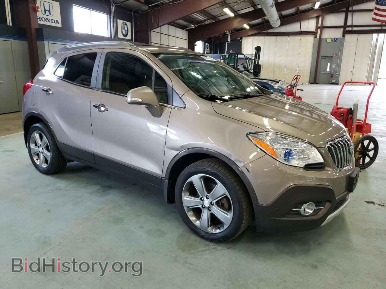 2014 BUICK ENCORE - VIN: KL4CJGSB8EB575521 - Фото 4