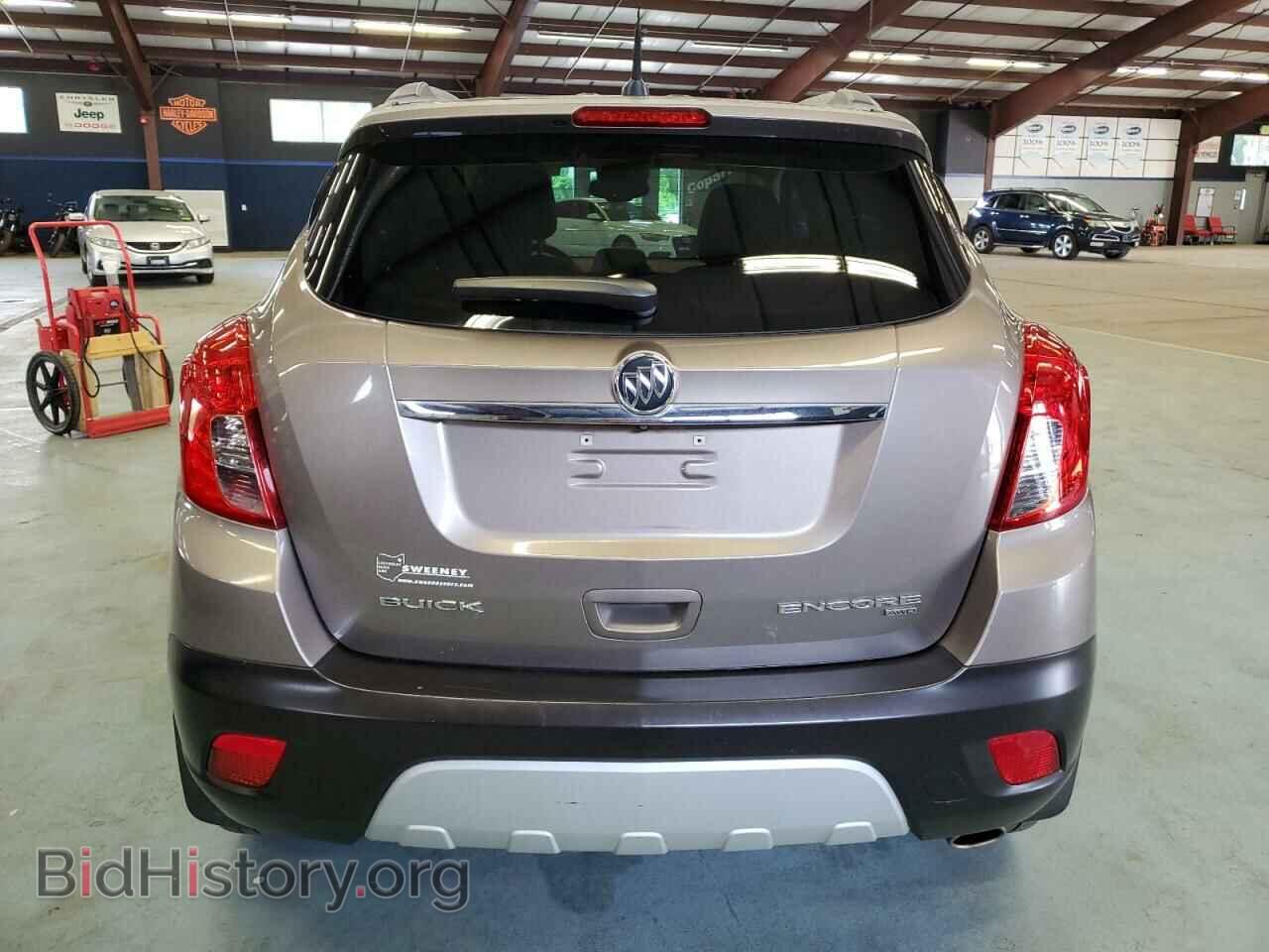 2014 BUICK ENCORE - VIN: KL4CJGSB8EB575521 - Фото 6