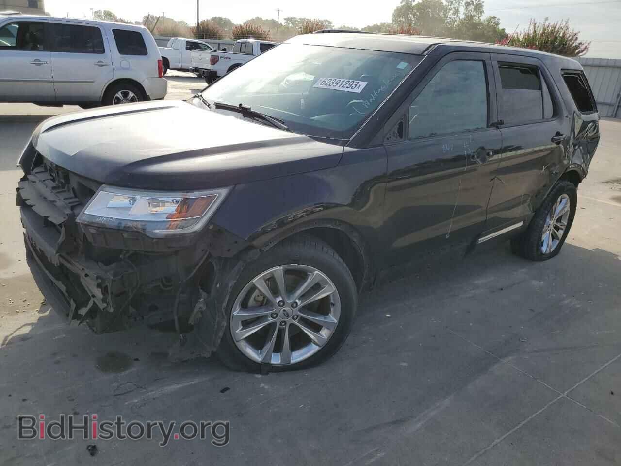 Фотография 1FM5K7D83JGB07959 - FORD EXPLORER 2018