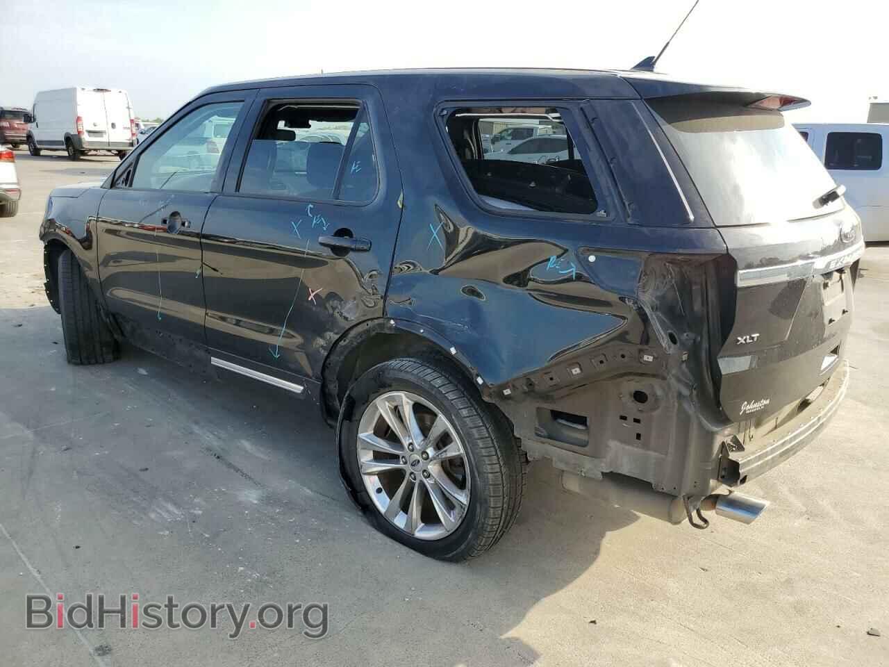 2018 FORD EXPLORER - VIN: 1FM5K7D83JGB07959 - Photo 2