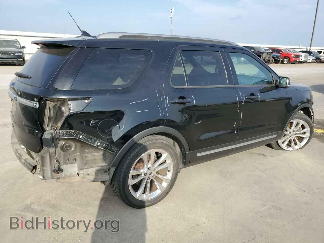 2018 FORD EXPLORER - VIN: 1FM5K7D83JGB07959 - Photo 3