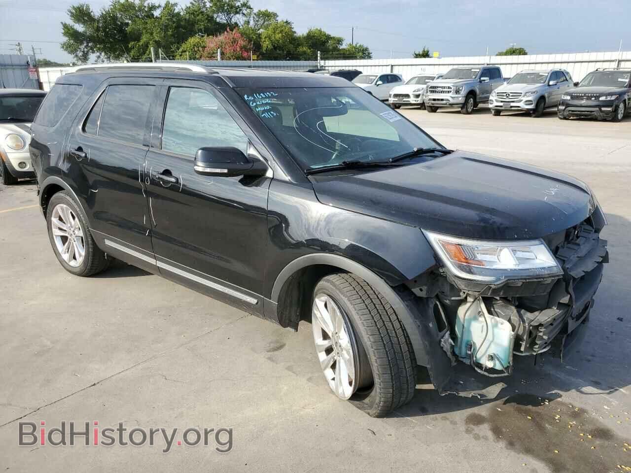 2018 FORD EXPLORER - VIN: 1FM5K7D83JGB07959 - Photo 4