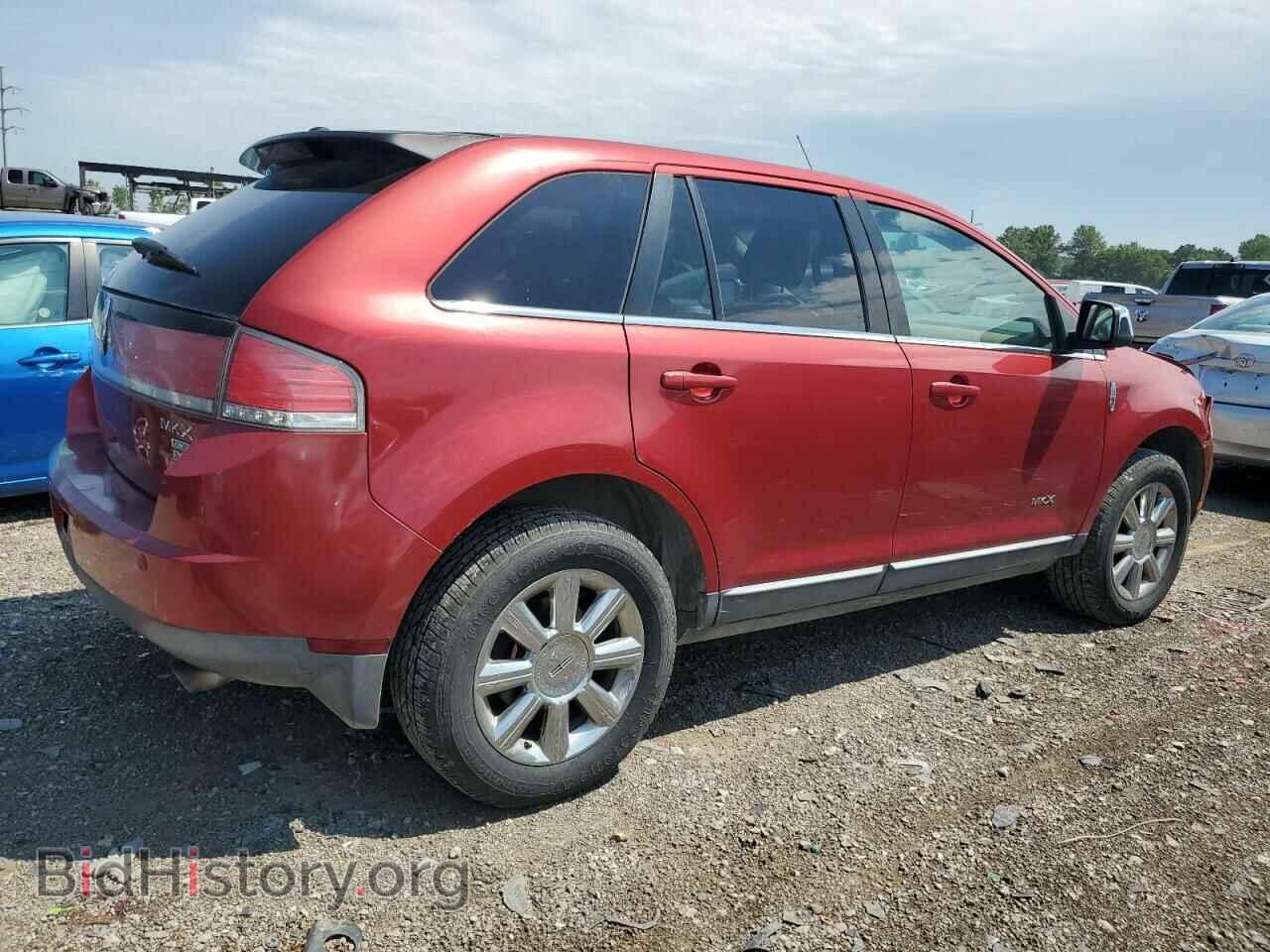 2008 LINCOLN MKX - VIN: 2LMDU88C88BJ03308 - Фото 3