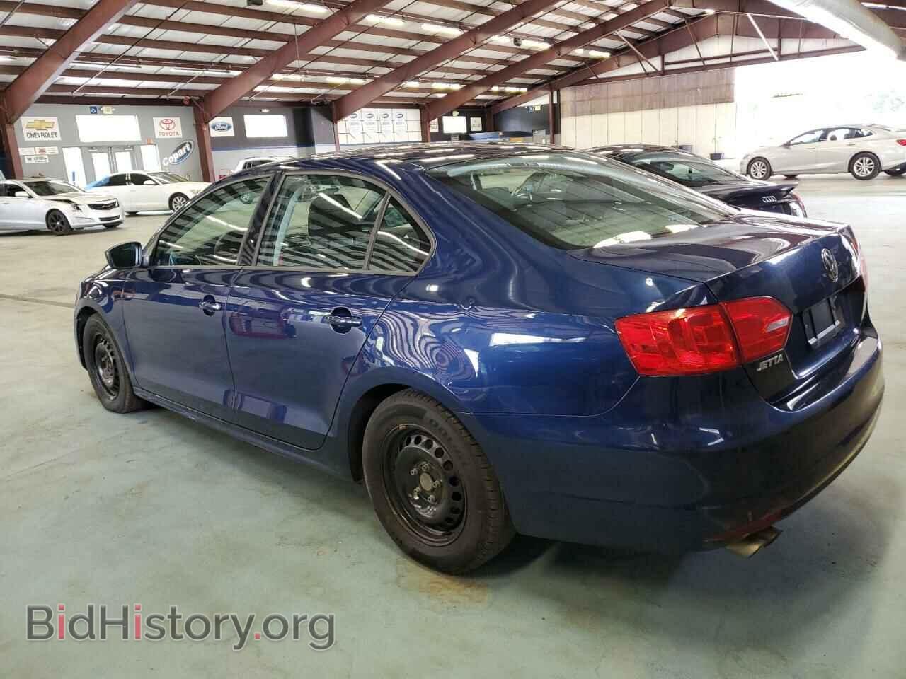 2014 VOLKSWAGEN JETTA - VIN: 3VW1K7AJ2EM357115 - Photo 2
