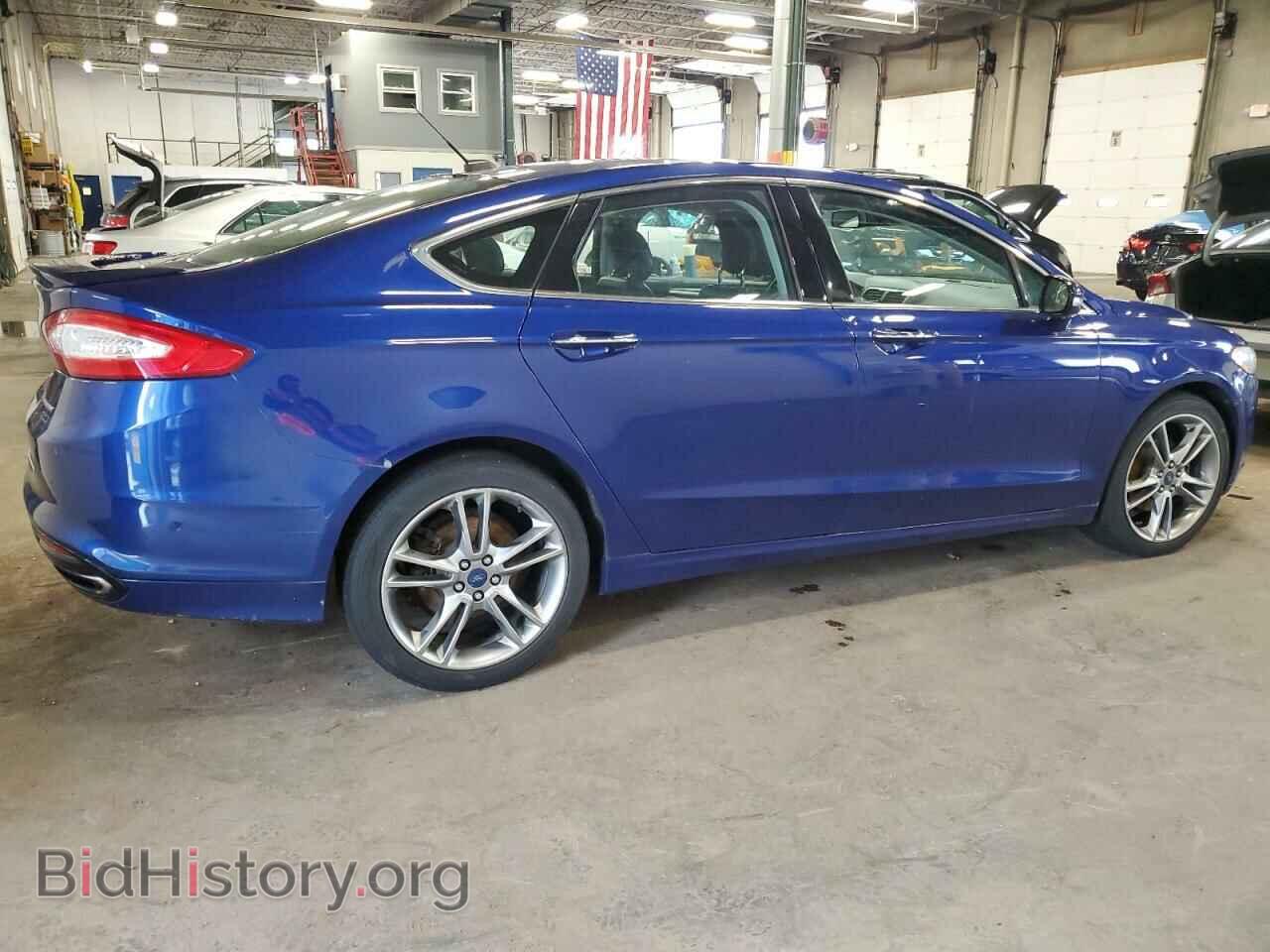 2014 FORD FUSION - VIN: 3FA6P0D93ER184832 - Фото 3