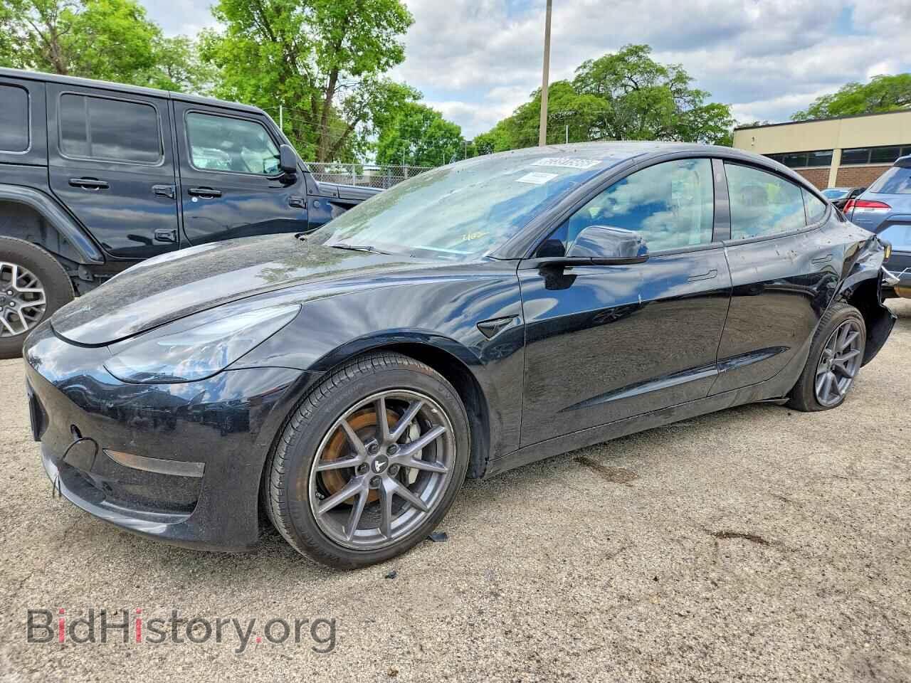 Photo 5YJ3E1EA2NF287551 - TESLA MODEL 3 2022
