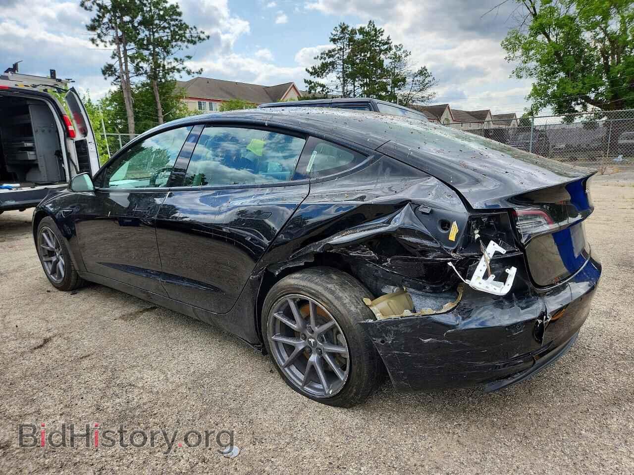 2022 TESLA MODEL 3 - VIN: 5YJ3E1EA2NF287551 - Photo 2