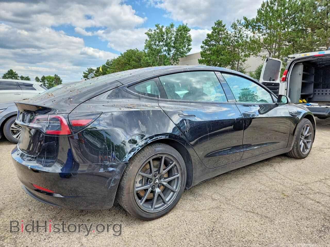 2022 TESLA MODEL 3 - VIN: 5YJ3E1EA2NF287551 - Photo 3