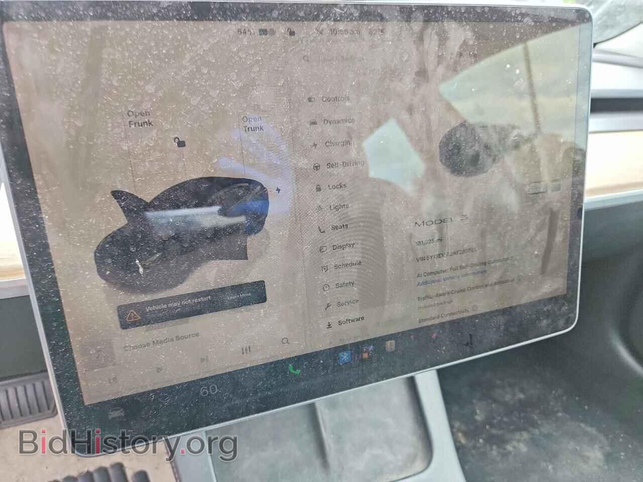 2022 TESLA MODEL 3 - VIN: 5YJ3E1EA2NF287551 - Photo 9