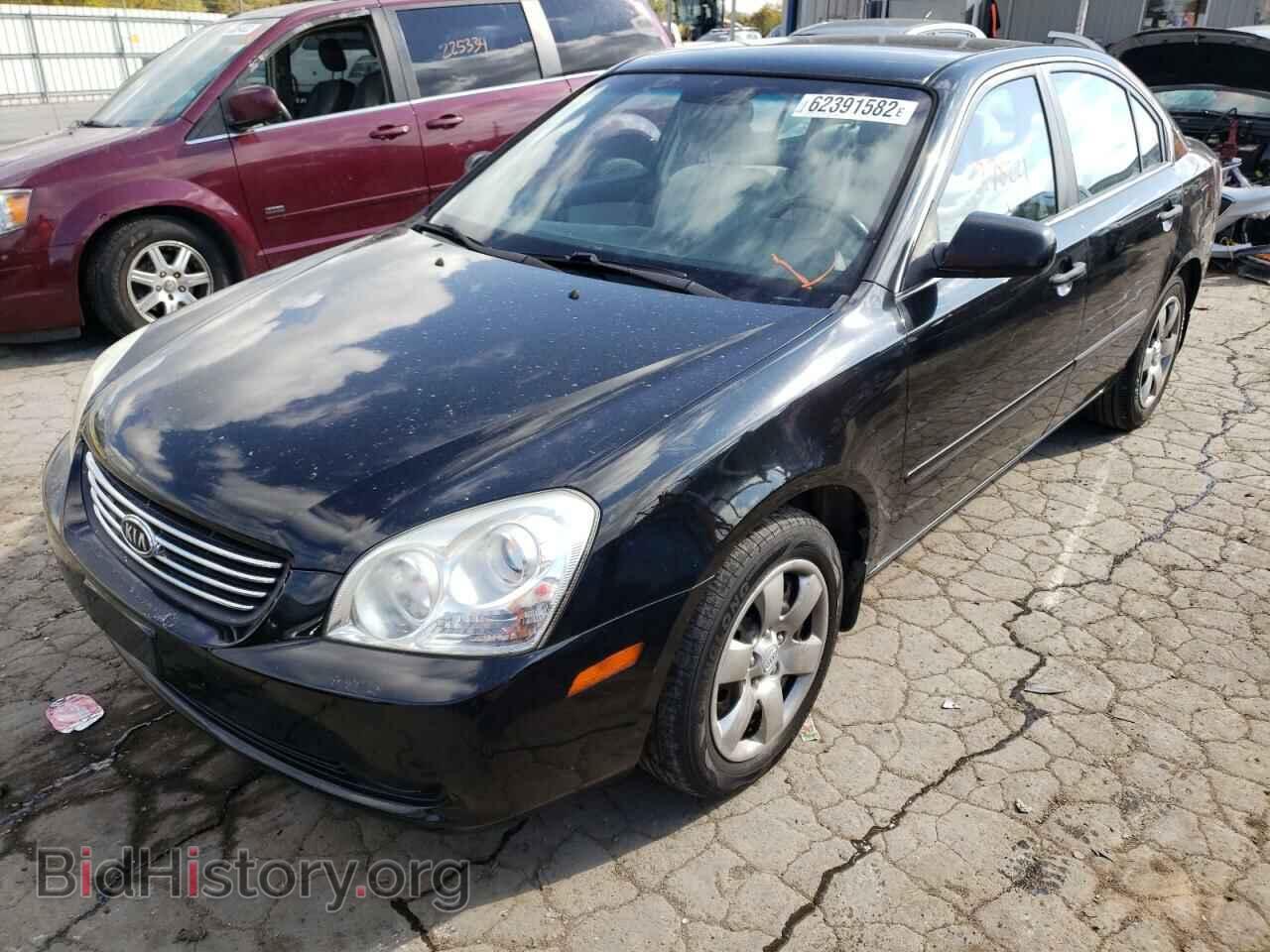 2007 KIA OPTIMA - VIN: KNAGE123775109448 - Фото 2