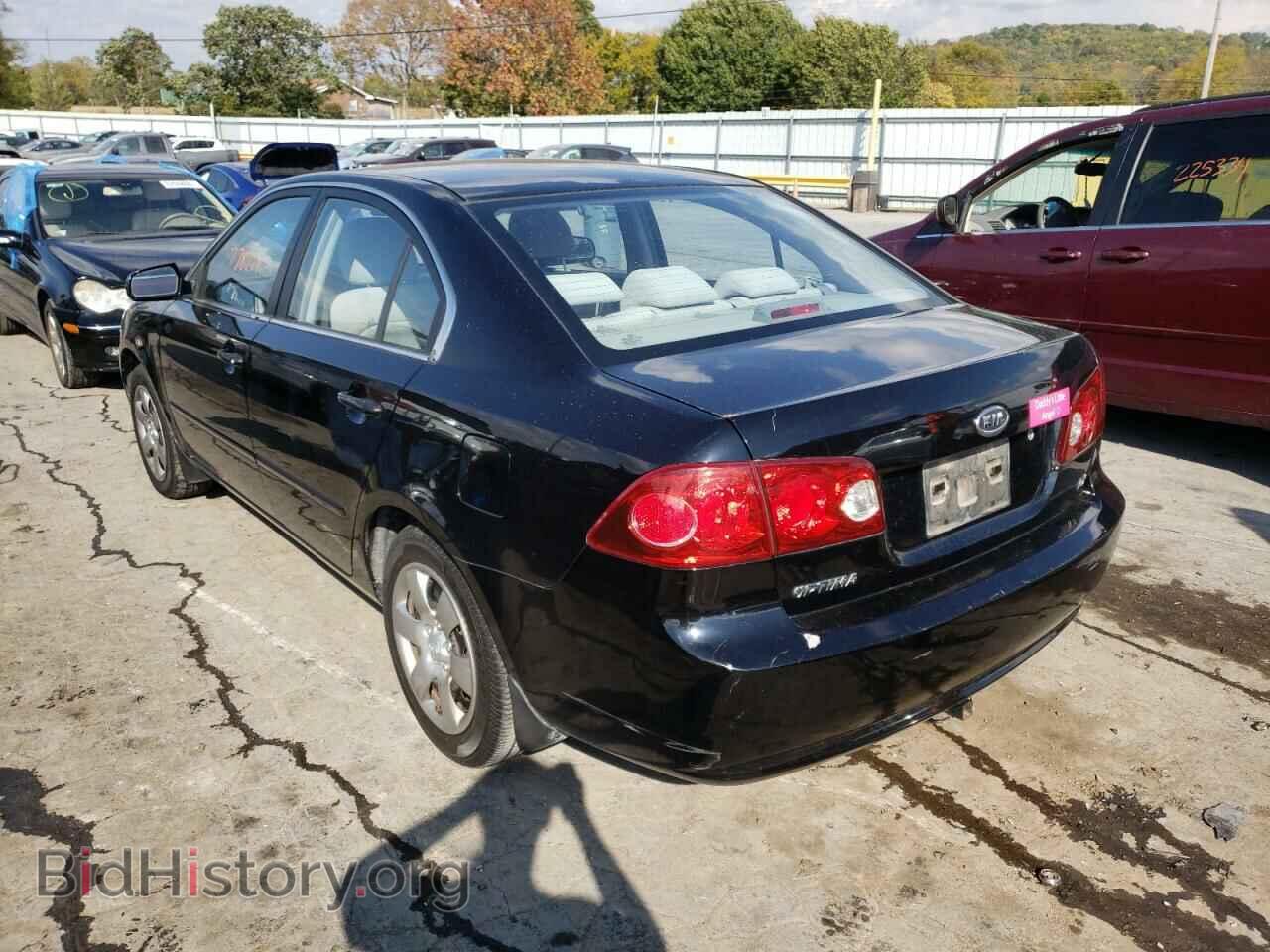 2007 KIA OPTIMA - VIN: KNAGE123775109448 - Фото 3