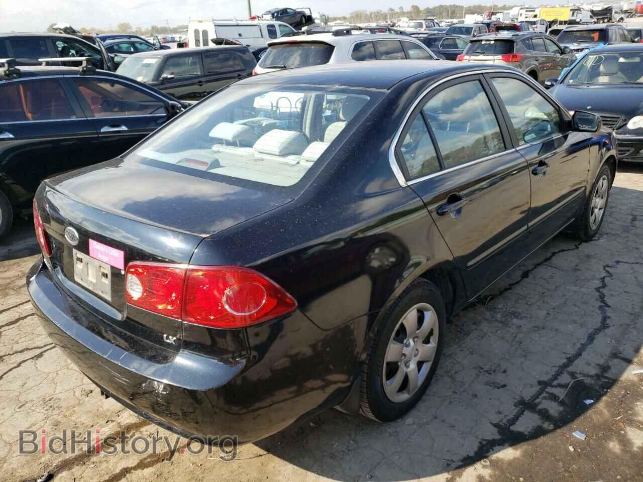 2007 KIA OPTIMA - VIN: KNAGE123775109448 - Фото 4