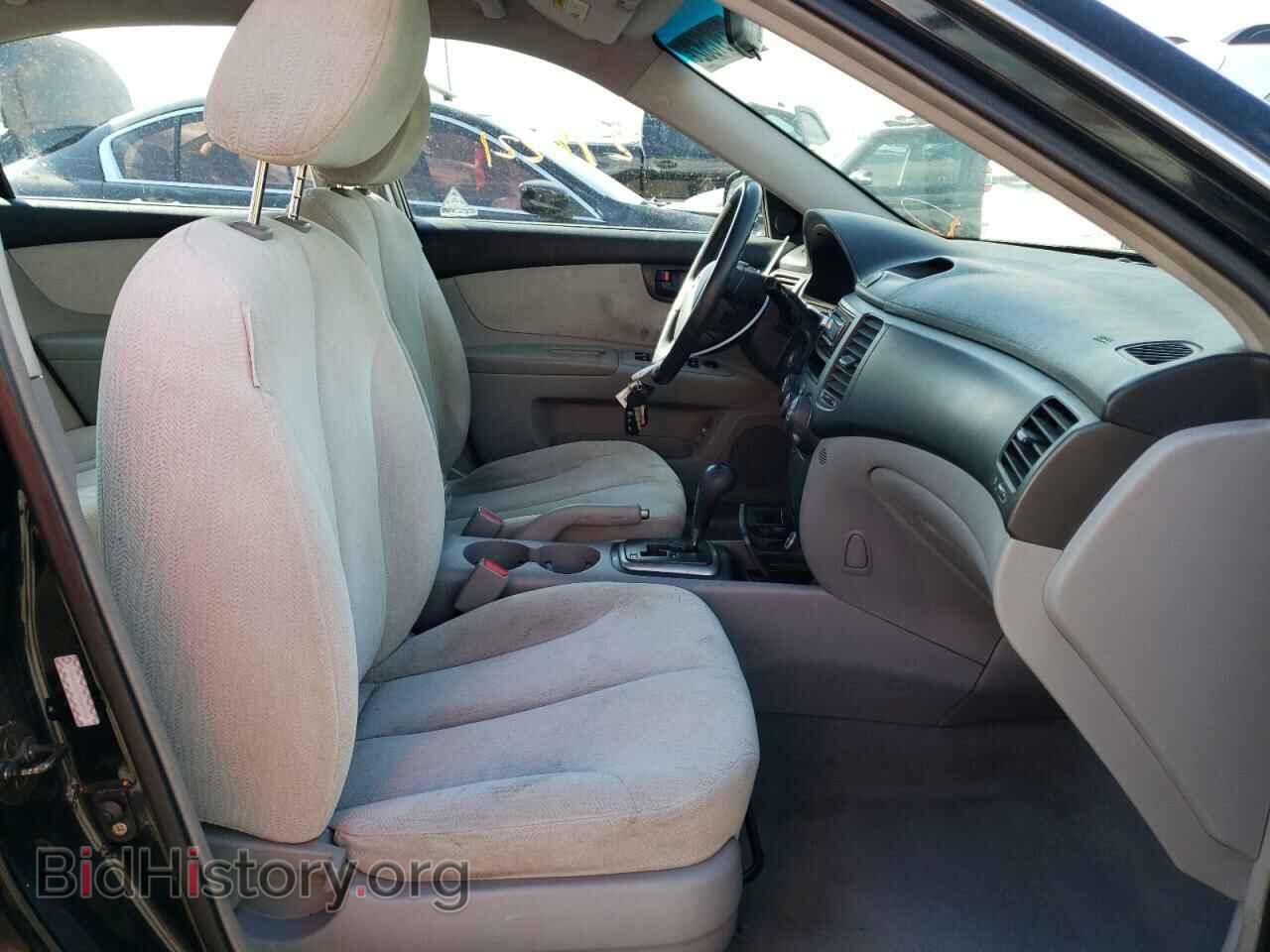 2007 KIA OPTIMA - VIN: KNAGE123775109448 - Фото 5