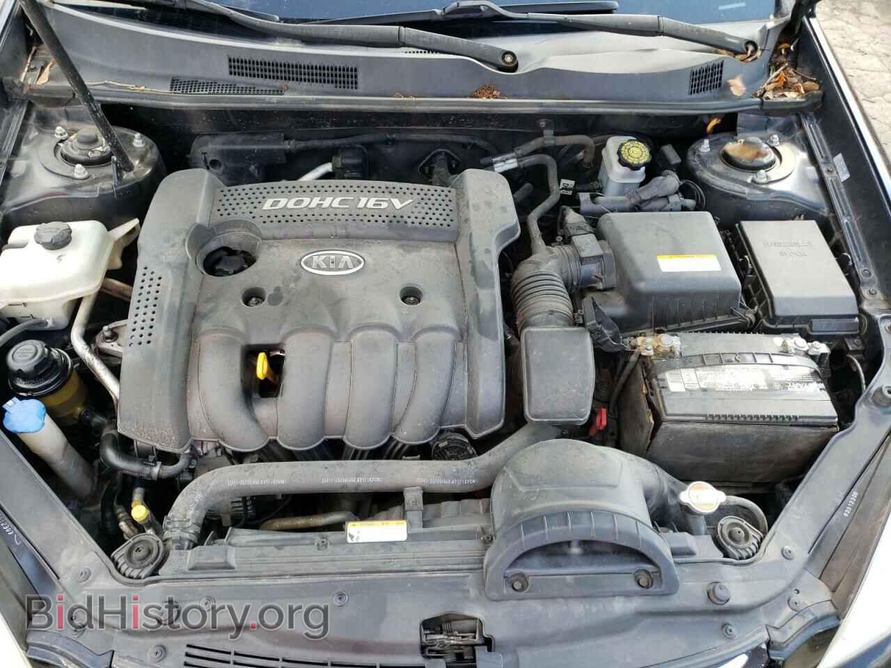 2007 KIA OPTIMA - VIN: KNAGE123775109448 - Фото 7