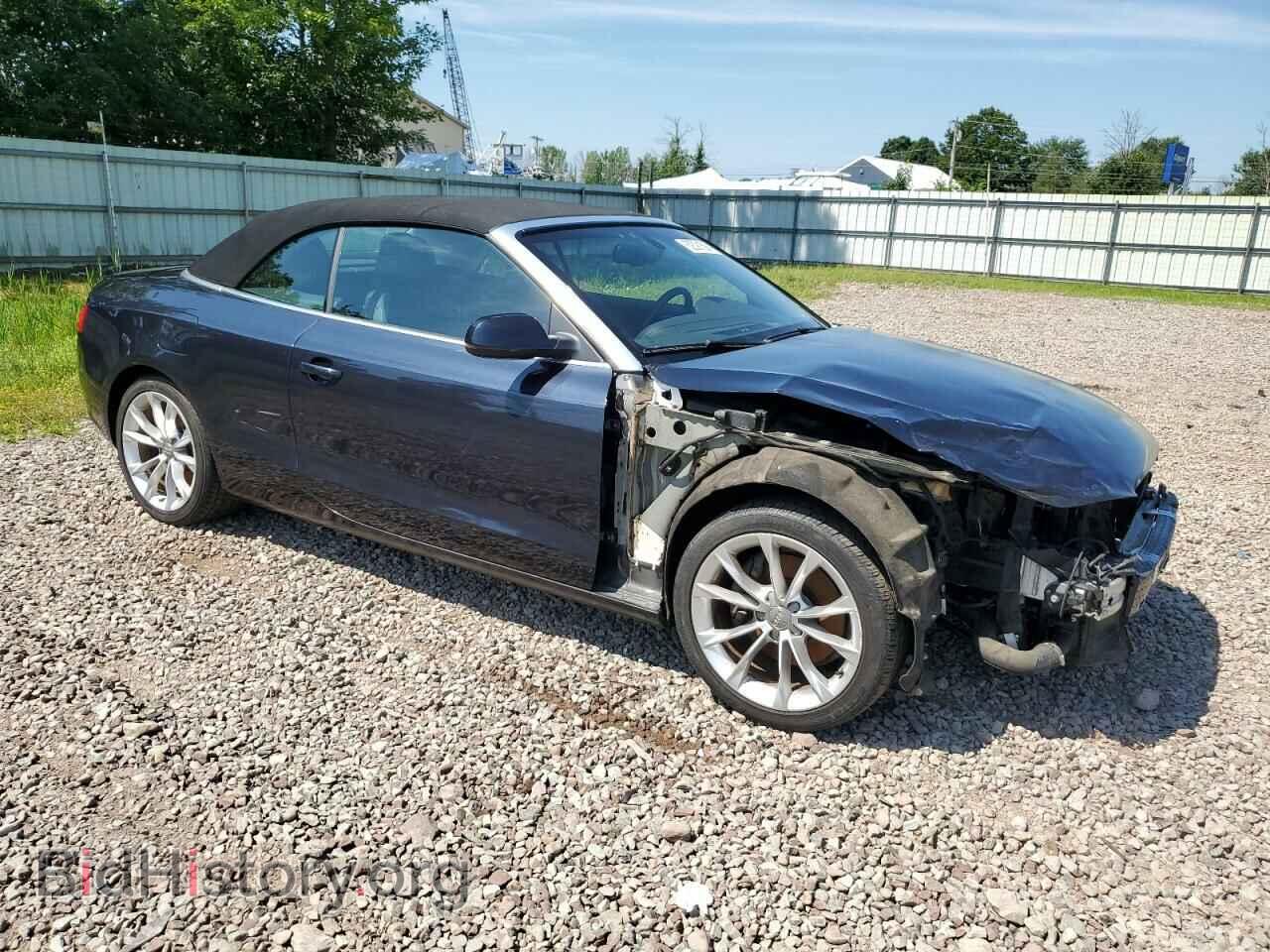 2013 AUDI A5 - VIN: WAUVFAFH7DN000932 - Фото 4