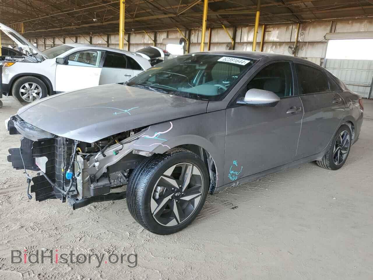 Фотография KMHLS4AG3PU518015 - HYUNDAI ELANTRA 2023