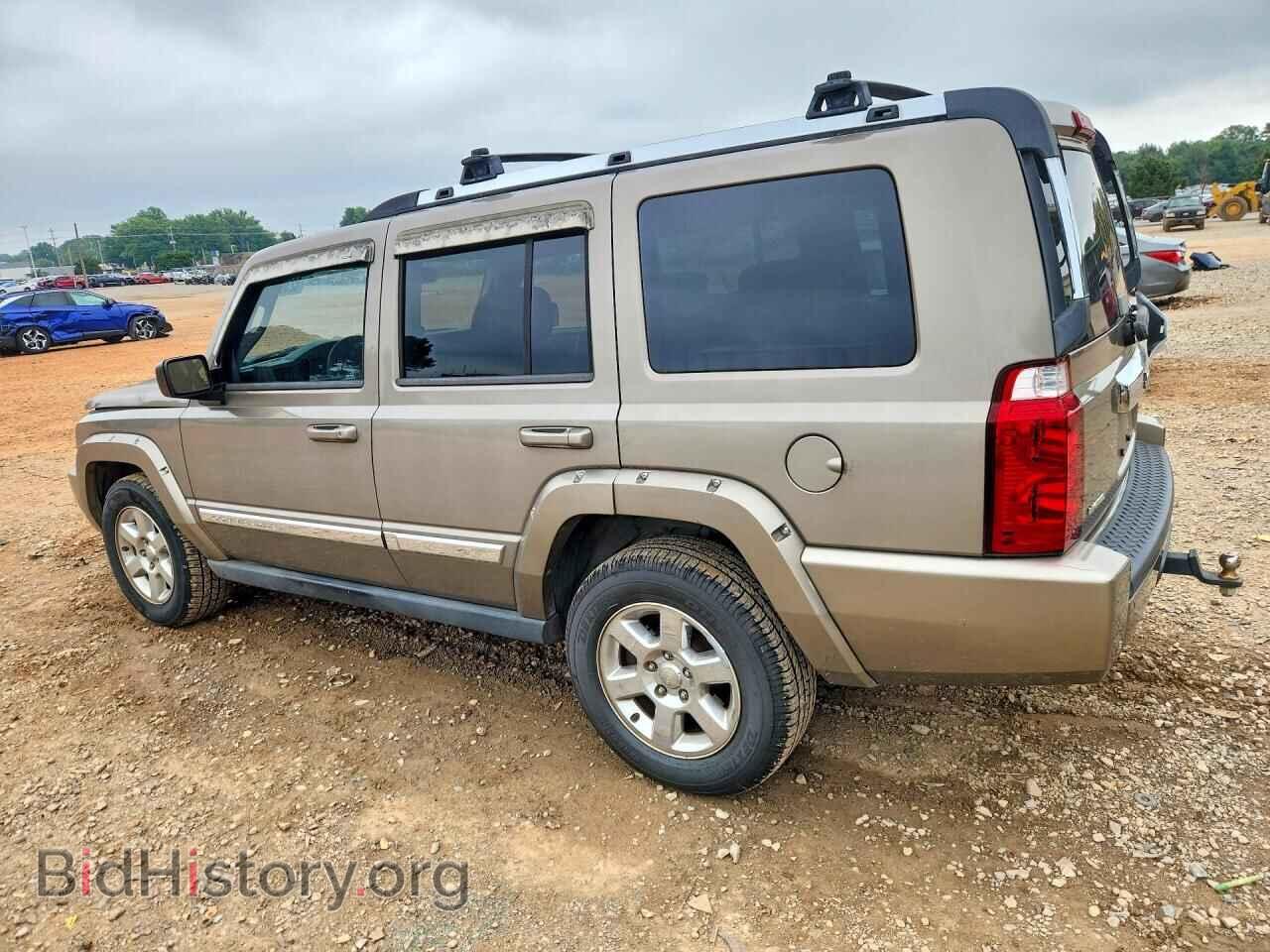 2006 JEEP COMMANDER - VIN: 1J8HH58N06C179407 - Фото 2