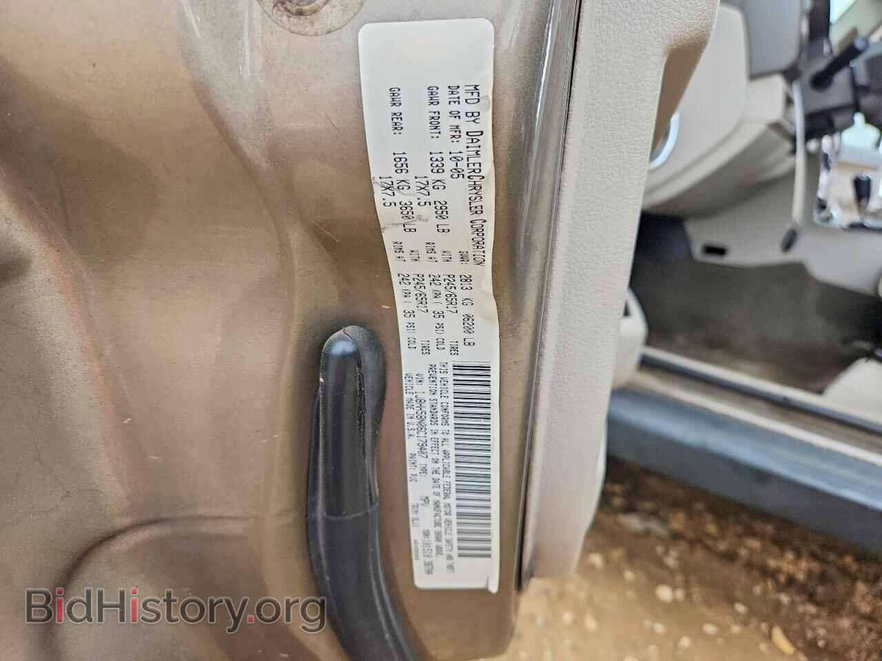 2006 JEEP COMMANDER - VIN: 1J8HH58N06C179407 - Фото 13