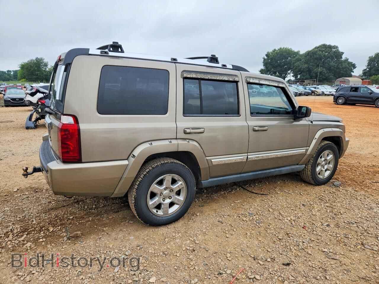 2006 JEEP COMMANDER - VIN: 1J8HH58N06C179407 - Фото 3