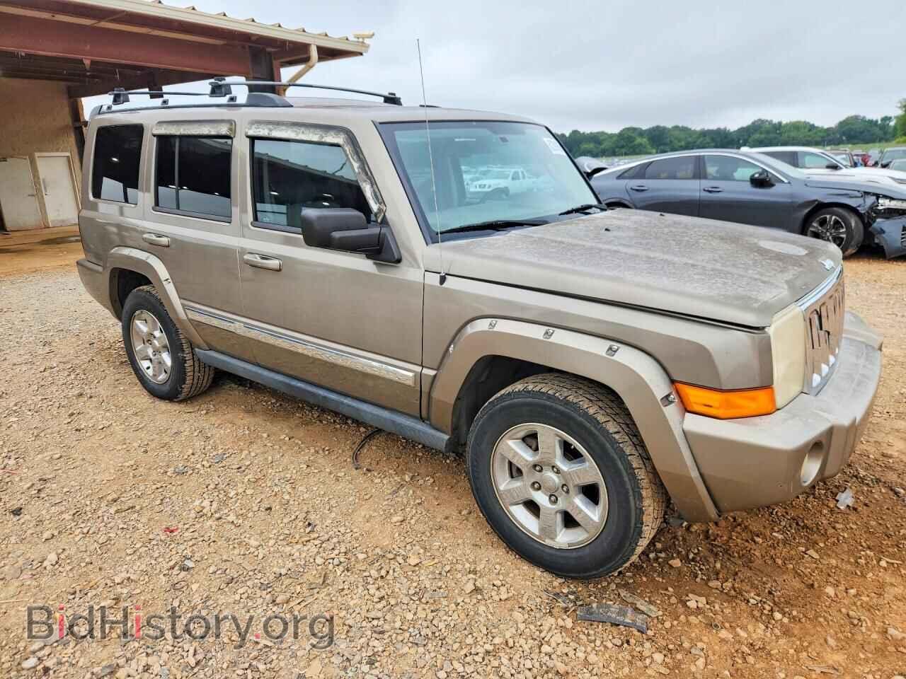 2006 JEEP COMMANDER - VIN: 1J8HH58N06C179407 - Фото 4
