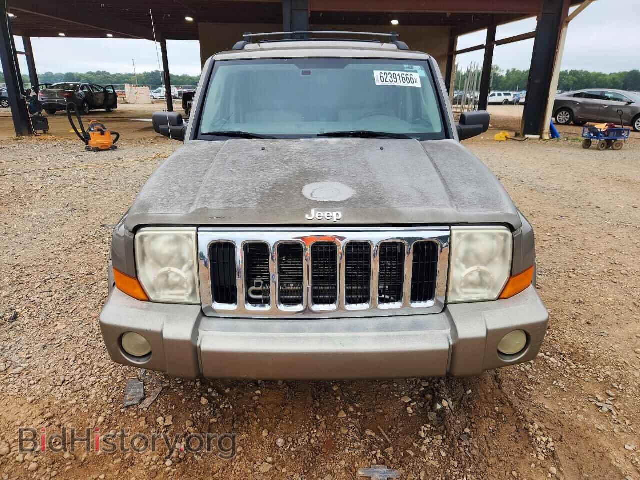 2006 JEEP COMMANDER - VIN: 1J8HH58N06C179407 - Фото 5