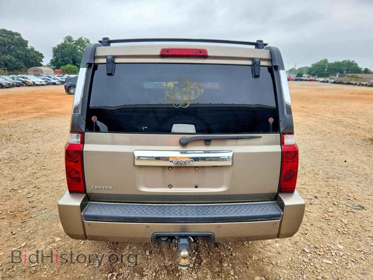 2006 JEEP COMMANDER - VIN: 1J8HH58N06C179407 - Фото 6