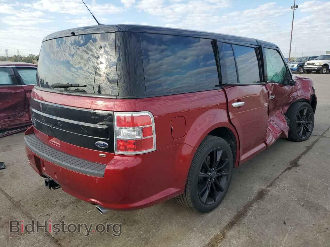 2019 FORD FLEX - VIN: 2FMHK6C83KBA28552 - Фото 4