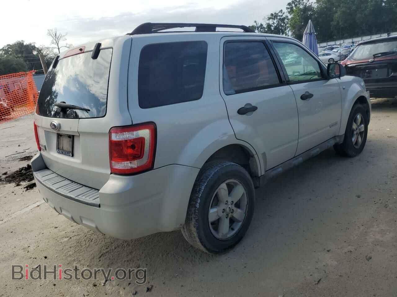 2008 FORD ESCAPE - VIN: 1FMCU03108KD50732 - Фото 3
