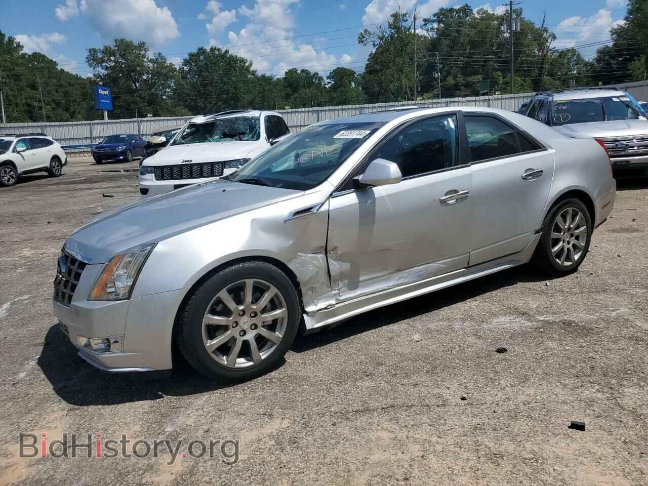 Фотография 1G6DF5E56C0114383 - CADILLAC CTS 2012