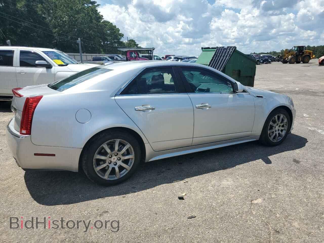 2012 CADILLAC CTS - VIN: 1G6DF5E56C0114383 - Фото 3