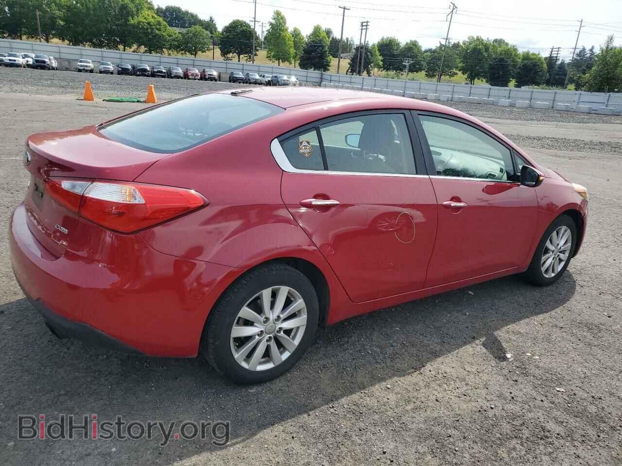 2014 KIA FORTE - VIN: KNAFX4A8XE5104035 - Фото 3