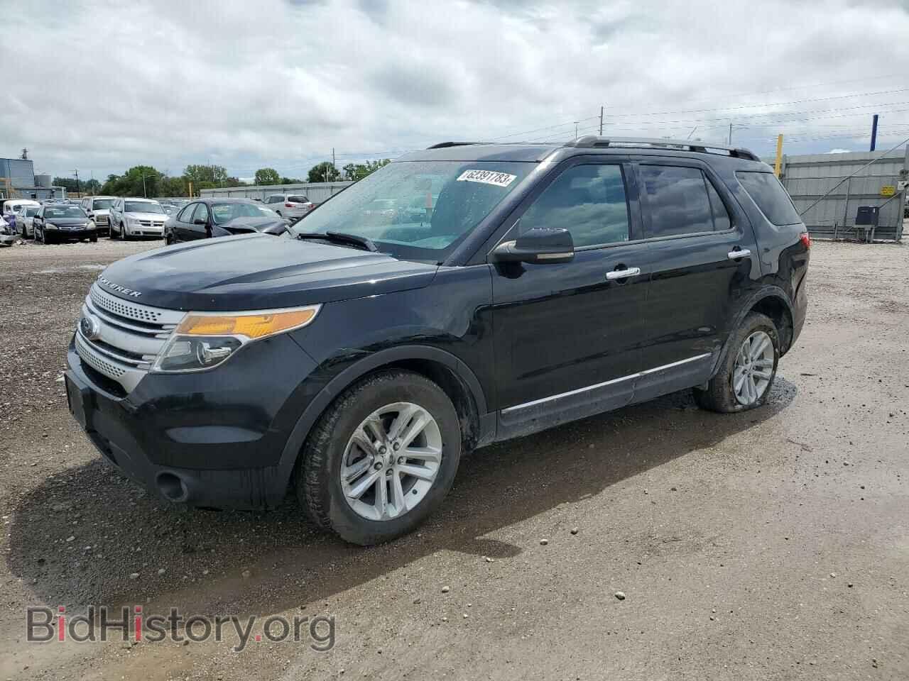 Фотография 1FMHK7D95CGA34294 - FORD EXPLORER 2012