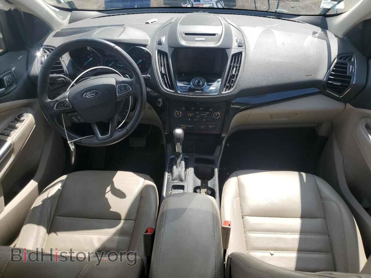 2017 FORD ESCAPE - VIN: 1FMCU9JD1HUE31079 - Фото 8