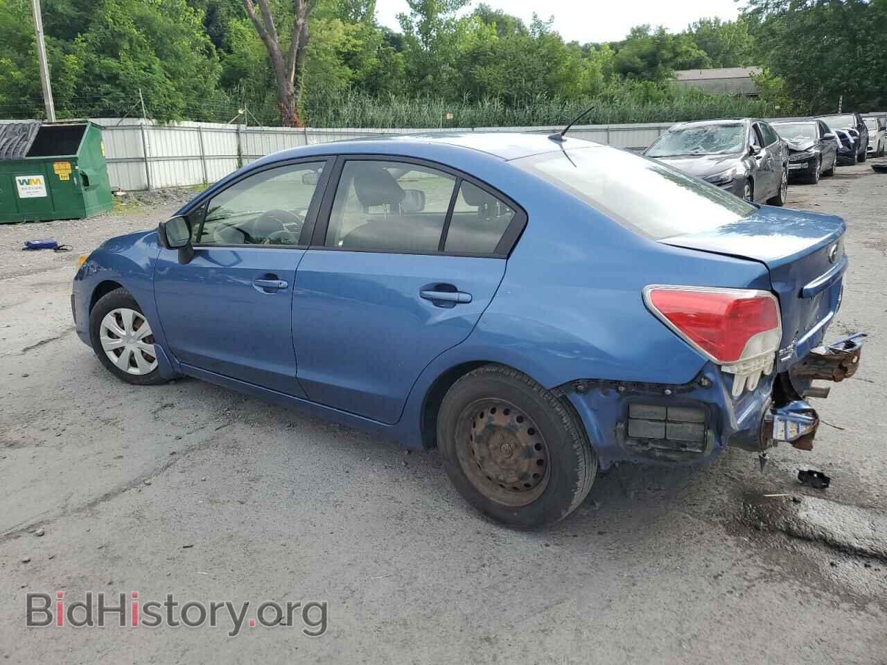 2014 SUBARU IMPREZA - VIN: JF1GJAA65EH010848 - Фото 2