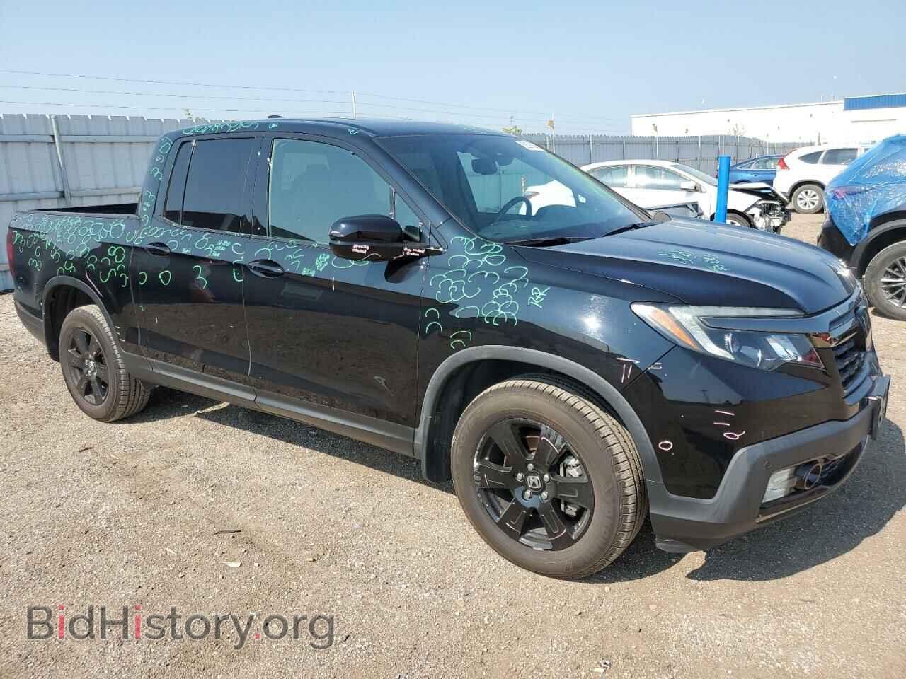 2019 HONDA RIDGELINE - VIN: 5FPYK3F81KB019101 - Фото 4