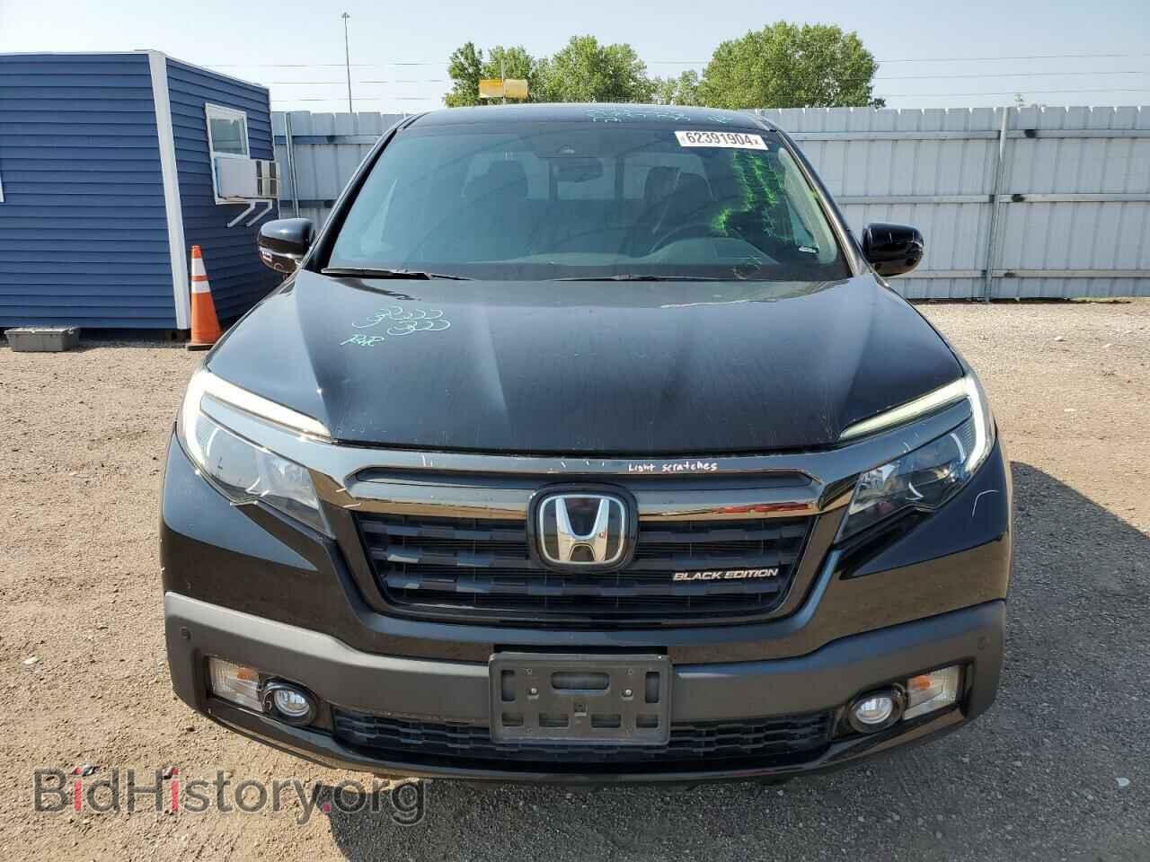 2019 HONDA RIDGELINE - VIN: 5FPYK3F81KB019101 - Фото 5
