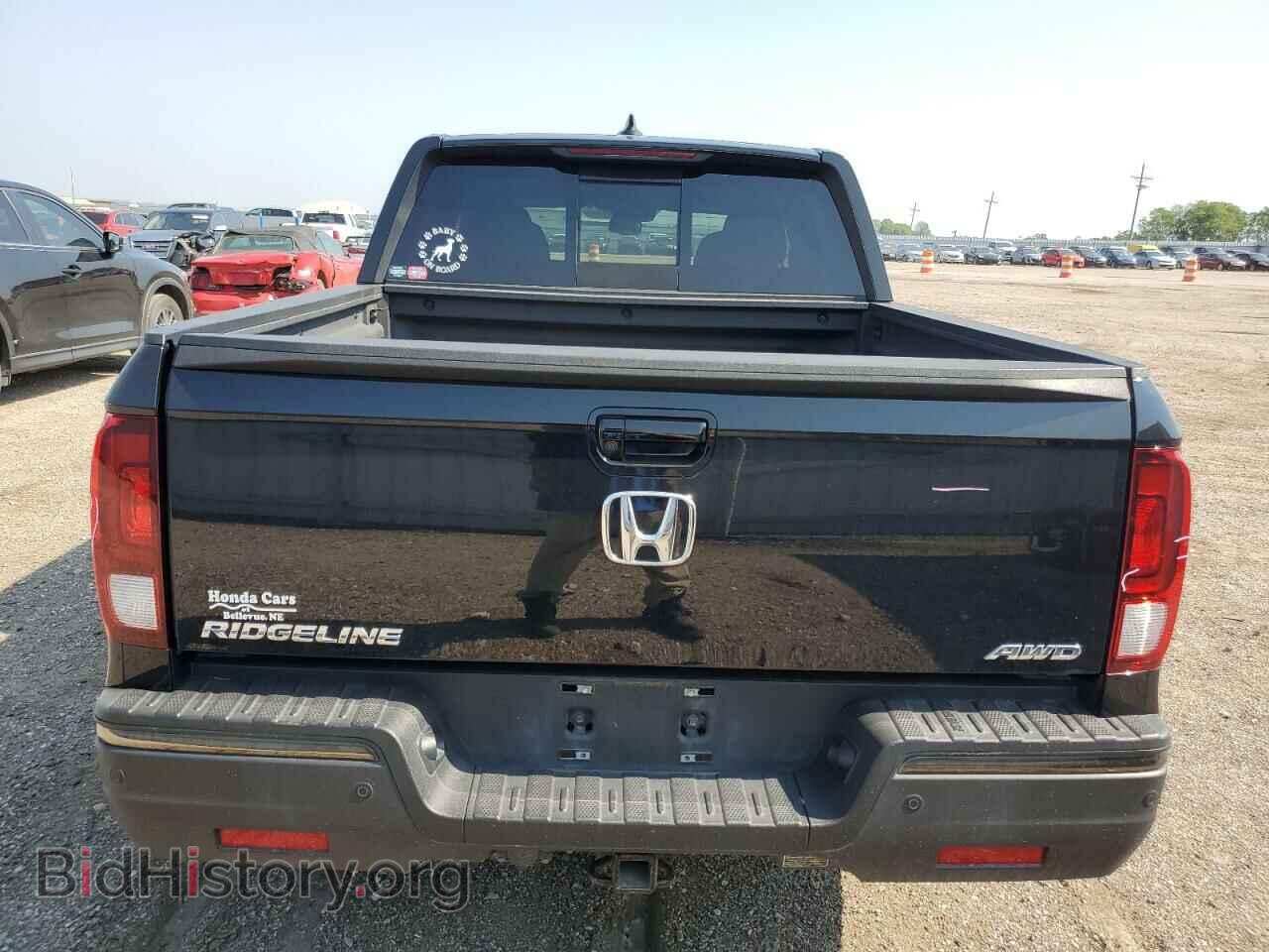 2019 HONDA RIDGELINE - VIN: 5FPYK3F81KB019101 - Фото 6