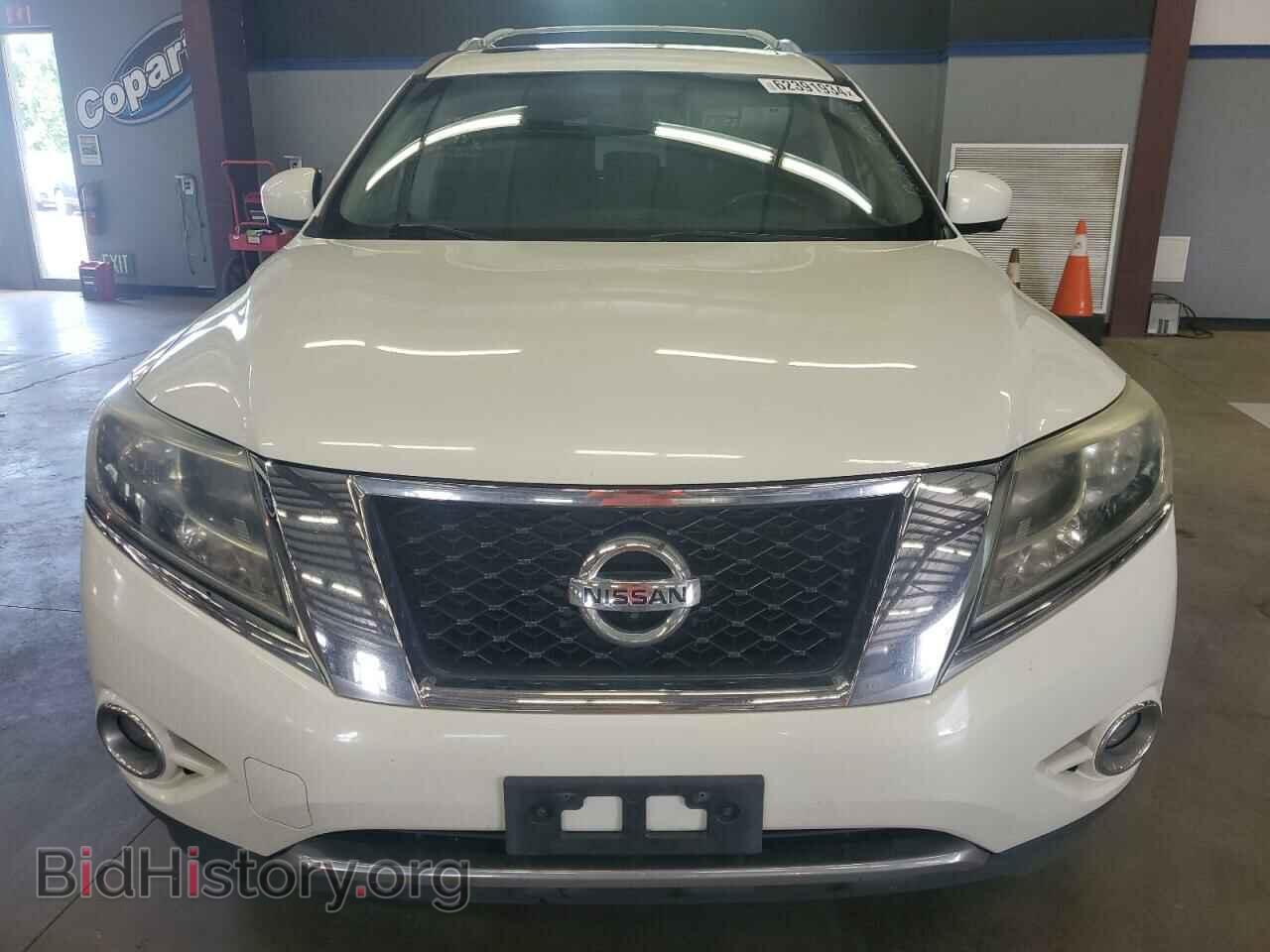 2013 NISSAN PATHFINDER - VIN: 5N1AR2MM3DC636446 - Фото 5