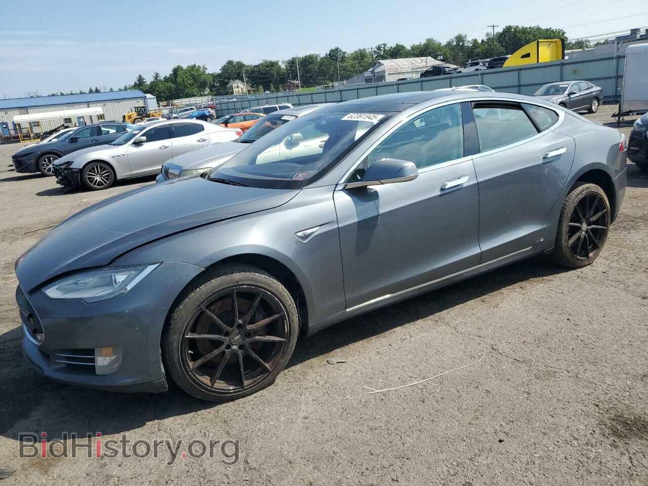 Photo 5YJSA1CP5DFP05260 - TESLA MODEL S 2013