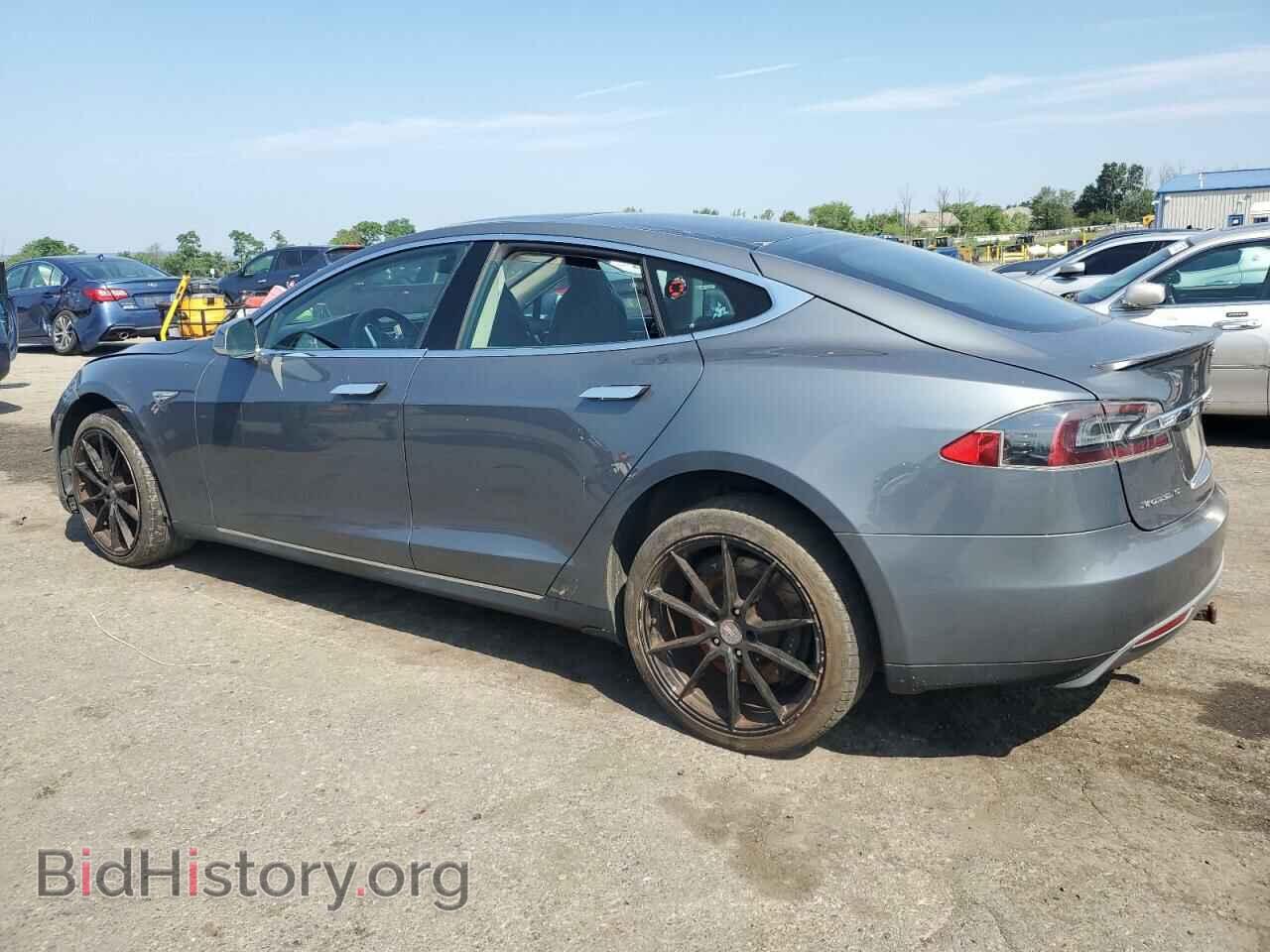 2013 TESLA MODEL S - VIN: 5YJSA1CP5DFP05260 - Photo 2