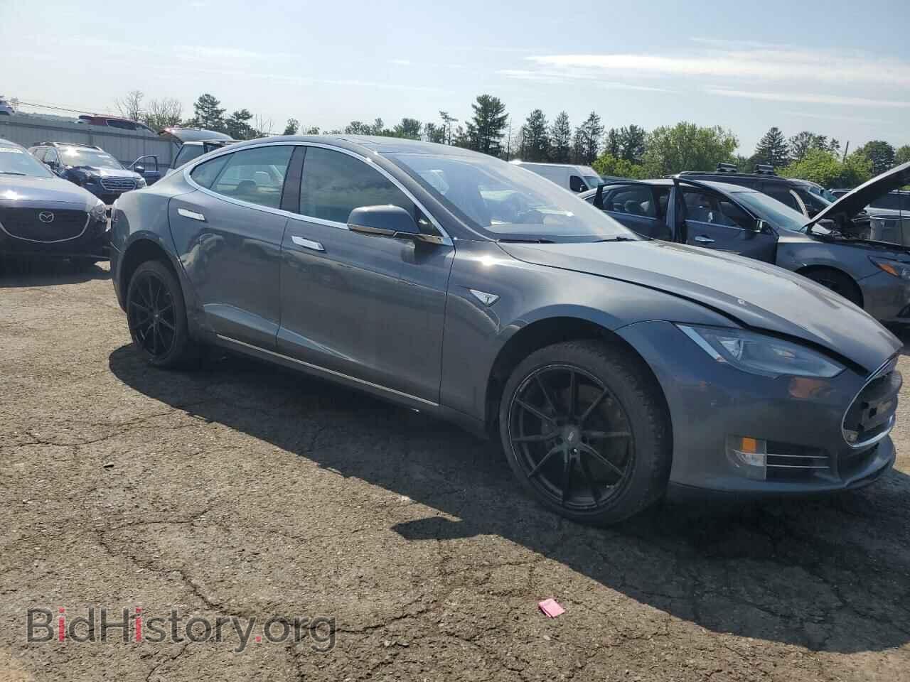 2013 TESLA MODEL S - VIN: 5YJSA1CP5DFP05260 - Photo 4