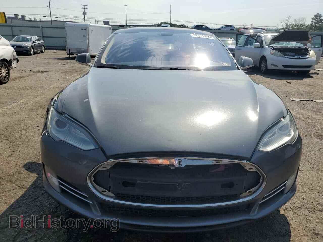 2013 TESLA MODEL S - VIN: 5YJSA1CP5DFP05260 - Photo 5