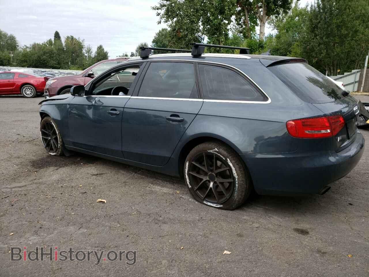 2010 AUDI A4 - VIN: WAUWFAFLXAA066726 - Фото 2