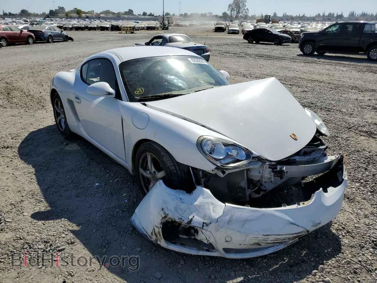 Photo WP0AA2A87AU760728 - PORSCHE CAYMAN 2010