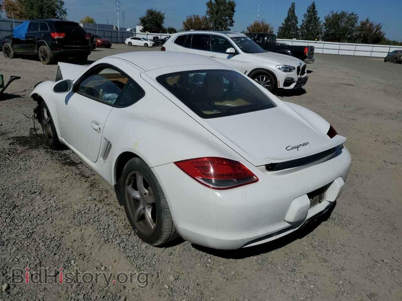2010 PORSCHE CAYMAN - VIN: WP0AA2A87AU760728 - Фото 3