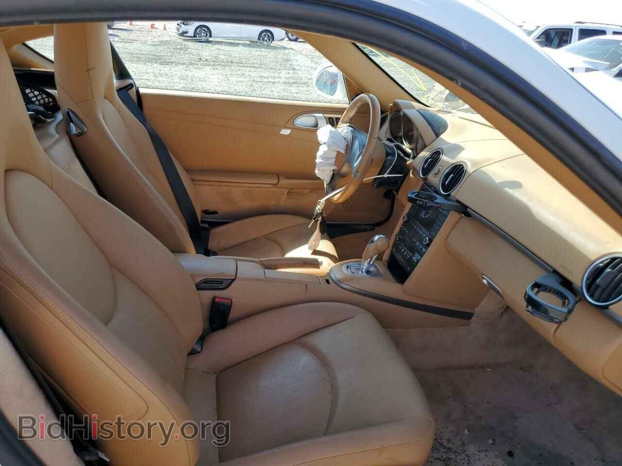 2010 PORSCHE CAYMAN - VIN: WP0AA2A87AU760728 - Фото 5